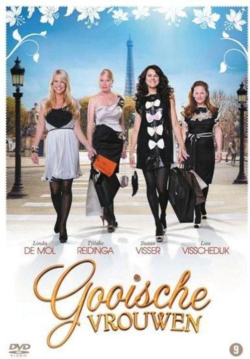 Gooische Vrouwen (dvd nieuw), CD & DVD, DVD | Action, Enlèvement ou Envoi