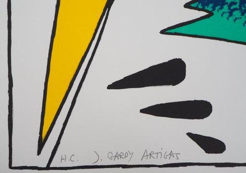 Joan Gardy Artigas (1938) - Paysage et livre, Antiek en Kunst, Antiek | Overige Antiek