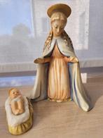 Goebel - M.I Hummel - Mariabeeld met Jezus in kribbe - Tmk2, Antiek en Kunst