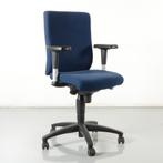 Dauphin bureaustoel, blauw, 3D armleggers, nieuwe armpads, Nieuw, Ophalen of Verzenden