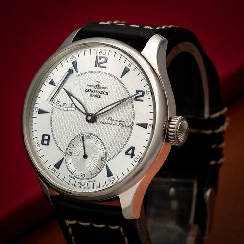 Zeno-Watch Basel - Pilot - Heren - 2000-2010, Handtassen en Accessoires, Horloges | Heren