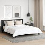 vidaXL Dekbed Anders met kussen 3 pcs Wit 240 x 260 cm, Huis en Inrichting, Verzenden, Nieuw