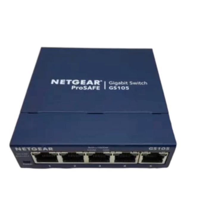 Netgear GS105V5, Computers en Software, Netwerk switches, Ophalen of Verzenden