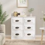 Dressoir Hoogglans Wit | Retour Deal | 55% Korting, Huis en Inrichting, Kasten | Dressoirs, Verzenden, Nieuw, 50 tot 100 cm, 25 tot 50 cm