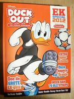 Duck Out EK Voetbalboek 9789085749394, Disney, Zo goed als nieuw, Verzenden