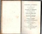 Joseph Wilson - Memorabilia Cantabrigiae: or account of the