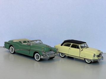 Franklin Mint 1:43 - Voiture de sport miniature (2) - Buick, Nieuw