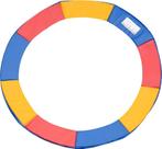 Regenboog Trampoline Rand Afdekking 244 cm - Kleurrijk en..., Kinderen en Baby's, Ophalen of Verzenden, Nieuw