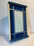 Dienblad - Glas, Hout - Grafisch patroon, Antiek en Kunst