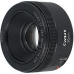 Canon EF 50mm F/1.8 STM occasion, Audio, Tv en Foto, Verzenden, Zo goed als nieuw