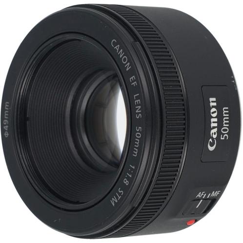 Canon EF 50mm F/1.8 STM occasion, Audio, Tv en Foto, Foto | Lenzen en Objectieven, Zo goed als nieuw, Verzenden