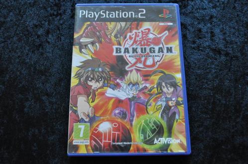 bakugan battle brawlers playstation 2