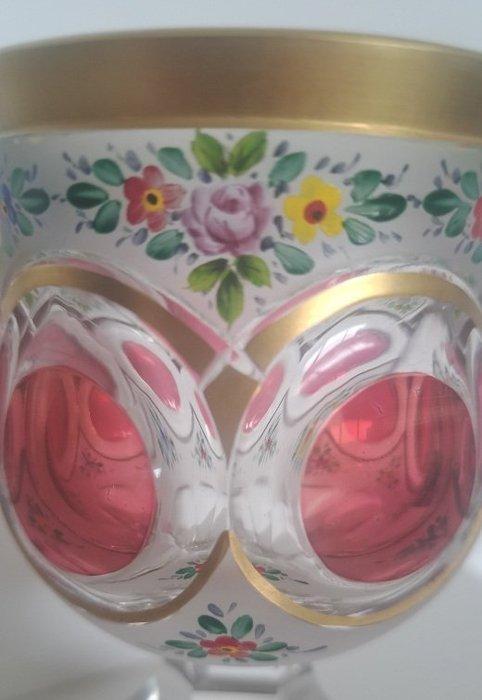 Bohemia - Verre à vin - Cristal - gobelet, Antiquités & Art, Antiquités | Verre & Cristal