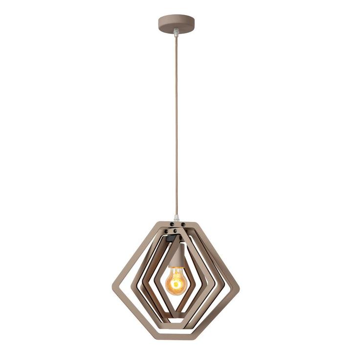 Hanglamp Lucide MAURO -  Kinderkamer - 1xE27 -, Huis en Inrichting, Lampen | Hanglampen, Nieuw, Verzenden