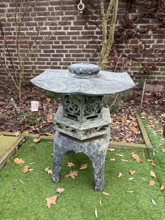 Pagode - Gepatineerd brons - Japan - 20e eeuw, Antiquités & Art, Antiquités | Autres Antiquités