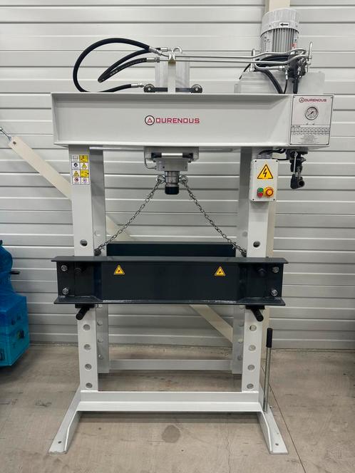 DURENDUS werkplaatspers garagepers hydraulische pers 60 Ton, Doe-het-zelf en Bouw, Gereedschap | Overige machines, Nieuw