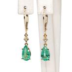 Zonder Minimumprijs - G&J - Cocktail oorbellen - Esmeriel -, Handtassen en Accessoires