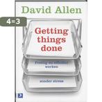 Getting things done 9789052616261 David Allen, Boeken, Verzenden, Zo goed als nieuw, David Allen