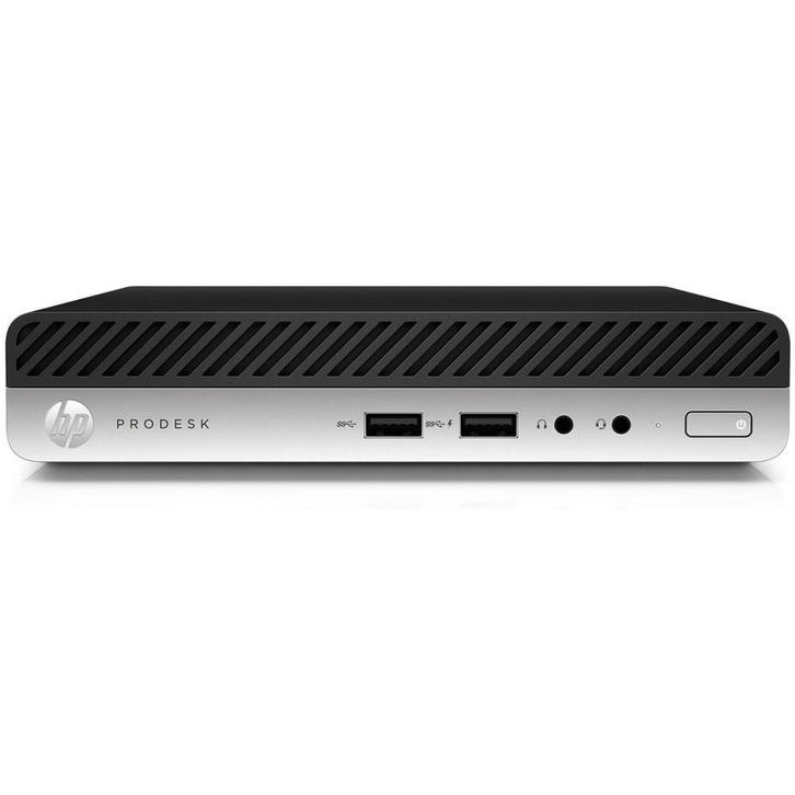 HP ProDesk 400 G4 Mini PC , 8GB , 128GB SSD , i3-8100T, Computers en Software, Desktop Pc's, 2 tot 3 Ghz, SSD, Zo goed als nieuw