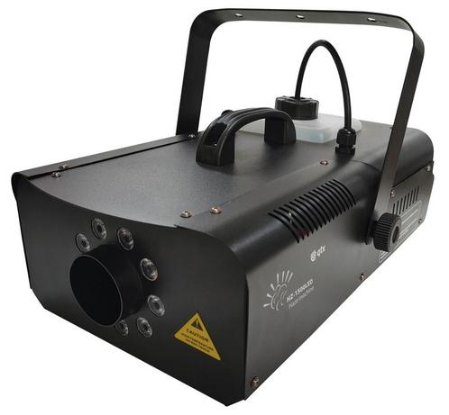 Qtx HZ-1500LED  1500W LED Haze Machine Met Led Verlichting, Muziek en Instrumenten, Licht en Laser