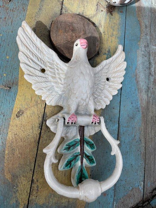 Decoratief ornament - Europa - Gietijzeren deurklopper, Antiek en Kunst, Curiosa en Brocante