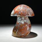 Sans prix de réserve - Sculpture en champignon en jaspe