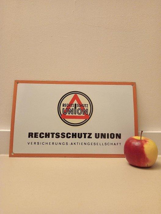 emaille bord zwaar 23,5x38,5 - Emaille bord - Emaille, Antiek en Kunst, Antiek | Wandborden en Tegels