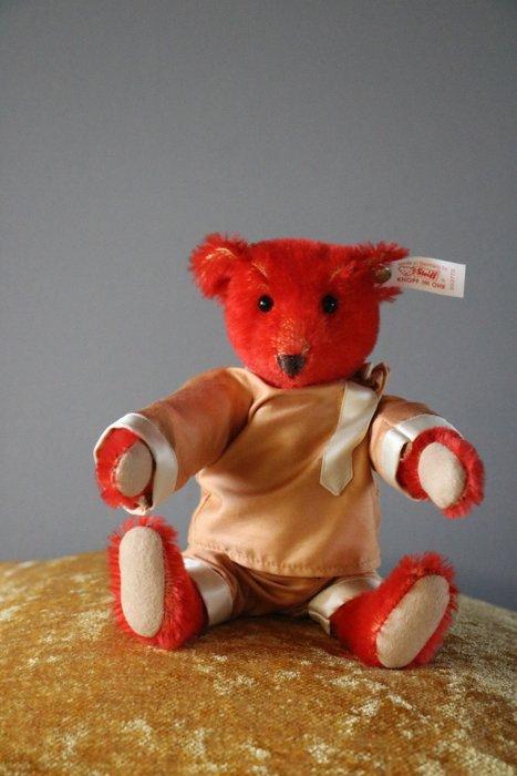 Steiff; Baby Alfonso Teddybeer, 1995 - Teddybeer - 1990-2000, Antiek en Kunst, Antiek | Speelgoed