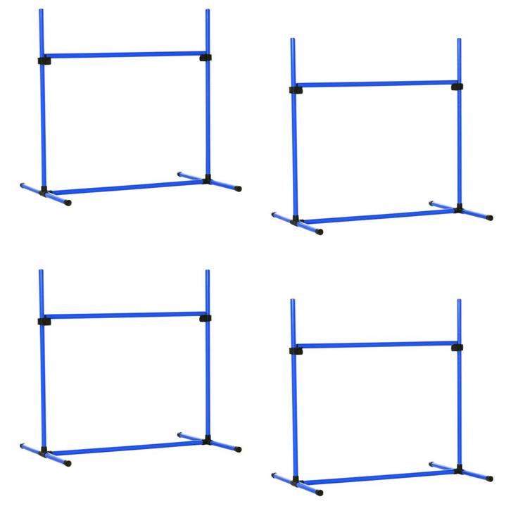 Hondentraining - AgilityBox - Hindernissen - Plastic - Blauw, Dieren en Toebehoren, Honden-accessoires, Nieuw, Ophalen of Verzenden