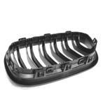 CALANDRES BMW F20 F21 LCI 15-19 DOUBLE LAME NOIR MAT, Auto-onderdelen, Verzenden, Nieuw