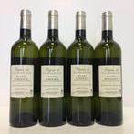 2019 Virginie de Valandraud Blanc - Bordeaux - 4 Bouteilles, Verzamelen, Nieuw