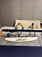 Moulinsart - 46228 -Escultura Tintín y Milú (Firma Hergé) -, Nieuw