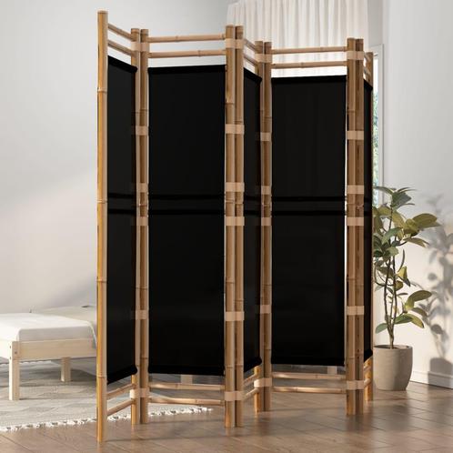 vidaXL Kamerscherm 5-panelen inklapbaar 200 cm bamboe en, Huis en Inrichting, Woonaccessoires | Overige, Nieuw, Verzenden