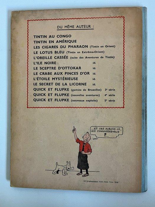 Casterman - Tintin - Létoile Mystérieuse - A23 - 1944, Boeken, Stripverhalen