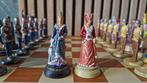 Chessmen - Schaakspel - Louis XI vs Charles the Bold -