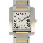 Cartier Tank Francaise 2302 uit 1999, Handtassen en Accessoires, Horloges | Dames, Nieuw, Verzenden