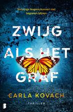 Zwijg als het graf / Gina Harte / 7 9789022599365, Boeken, Verzenden, Gelezen, Carla Kovach