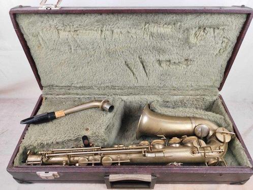 Prof. Orsi Milano - Milano - - Altsaxofoon - Italië - 1950, Muziek en Instrumenten, Blaasinstrumenten | Blokfluiten