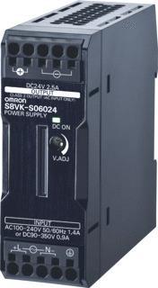 Omron Gelijkstroomvoeding 24V | S8VKS06024, Doe-het-zelf en Bouw, Elektriciteit en Kabels, Verzenden