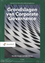 Grondslagen van de corporate governance / Vast Boek, Verzenden, Gelezen, R.A.M. Pruijm