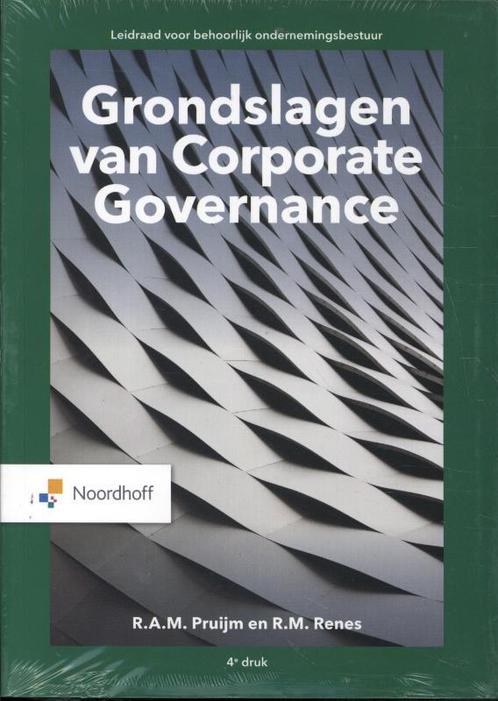 Grondslagen van de corporate governance / Vast Boek, Boeken, Economie, Management en Marketing, Gelezen, Verzenden