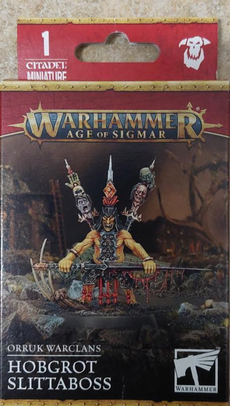 Hobgrot Slittaboss (warhammer nieuw), Hobby en Vrije tijd, Wargaming, Ophalen of Verzenden
