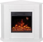 2dekans | Elektrische kachel - Vuureffect - Hoekvorm - 2000, Ophalen of Verzenden