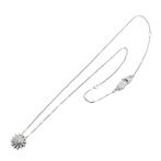 Damiani - Halsketting - 18 karaat Witgoud