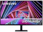 Samsung S32A706NWU - Monitor 32 - 4K UHD 3840x2160 - Zwart, Verzenden, Zo goed als nieuw