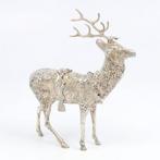Rendier Rudolph - Massif Silver - Miniatuur figuur -