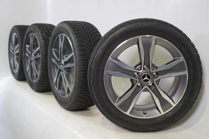 Mercedes C-Klasse W205 S205 C205 17 inch velgen Bridgestone, Auto-onderdelen, Banden en Velgen, Ophalen of Verzenden