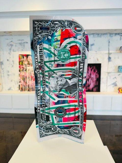 Karl Lagasse (1981) - To Rob a Bank  - No reserve, Antiek en Kunst, Kunst | Schilderijen | Modern