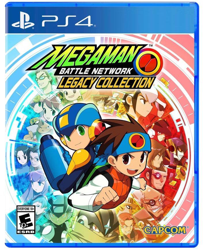 Mega Man Battle Network Legacy Collection-Amerikaans, Games en Spelcomputers, Games | Sony PlayStation 4, Ophalen of Verzenden