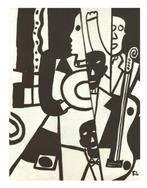 Fernand Léger (1881-1955), daprès - Jazz, Antiquités & Art